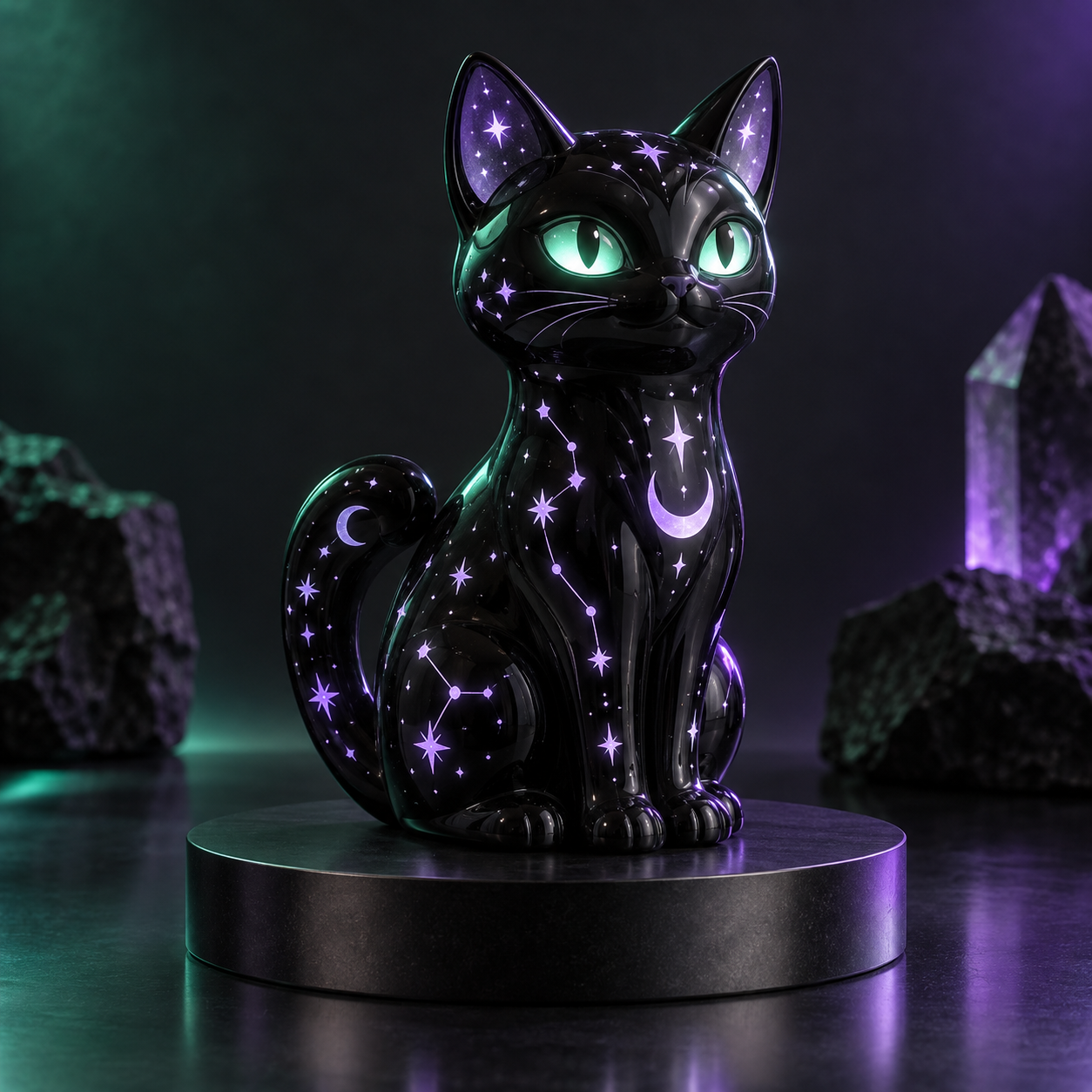 Celestial Cat Night Light
